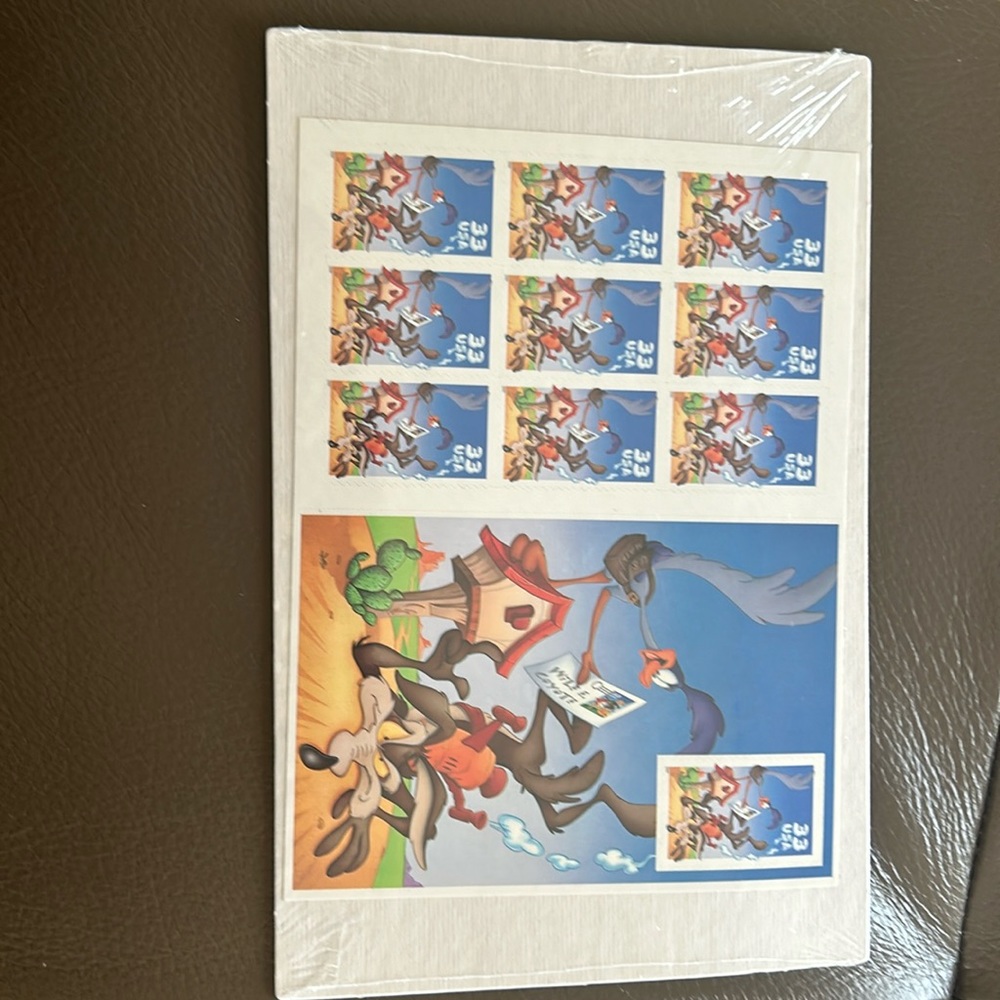 Coyote and Road Runner